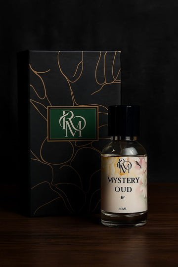 Mystery Oud by Mudassar – 50ml Eau de Parfum
